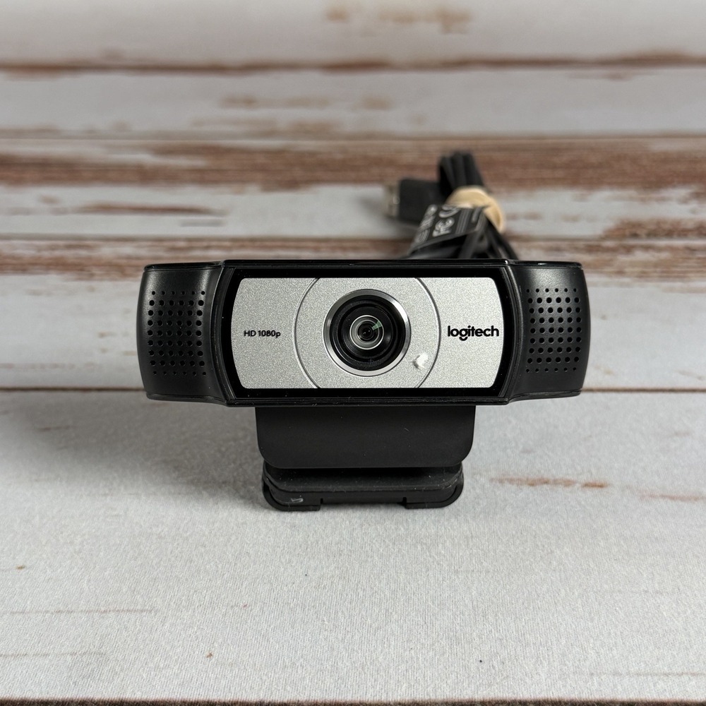 Logitech C930e 1080p HD Business Webcam V-U0031 860-000445 Used Tested
